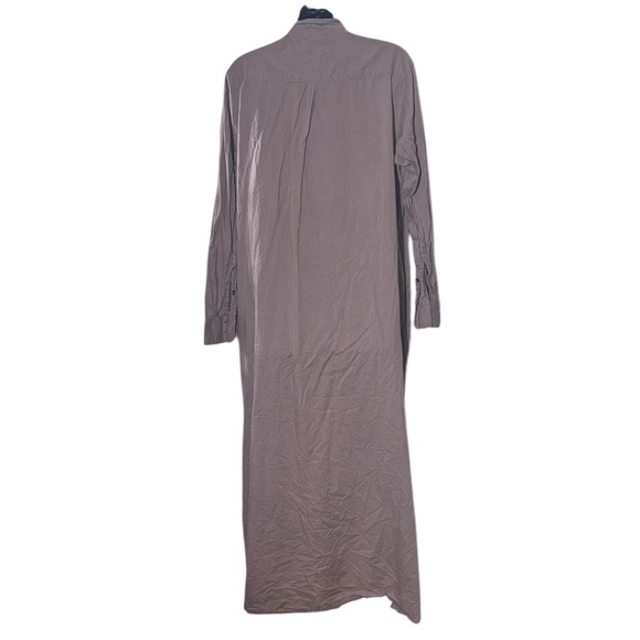 Natural life women’s L/XL cotton Lagenlook shirt dress relaxed casual summer - Picture 7 of 10